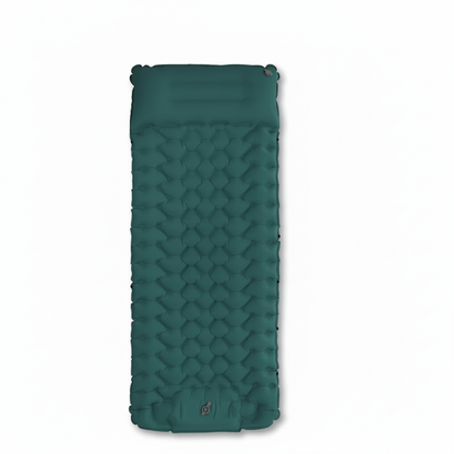 Zelfopblaasbare Slaapmat met Pomp | Compact, Licht & Binnen 30 Sec Klaar