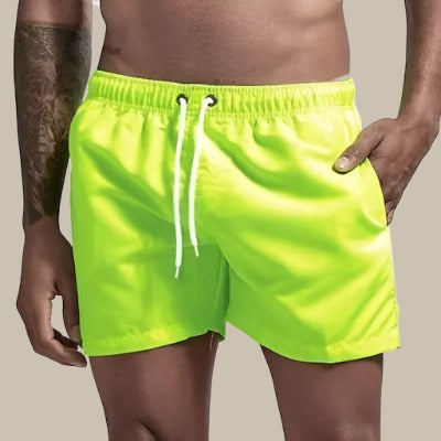 Logan | Lightweight Drawstring Beach Shorts
