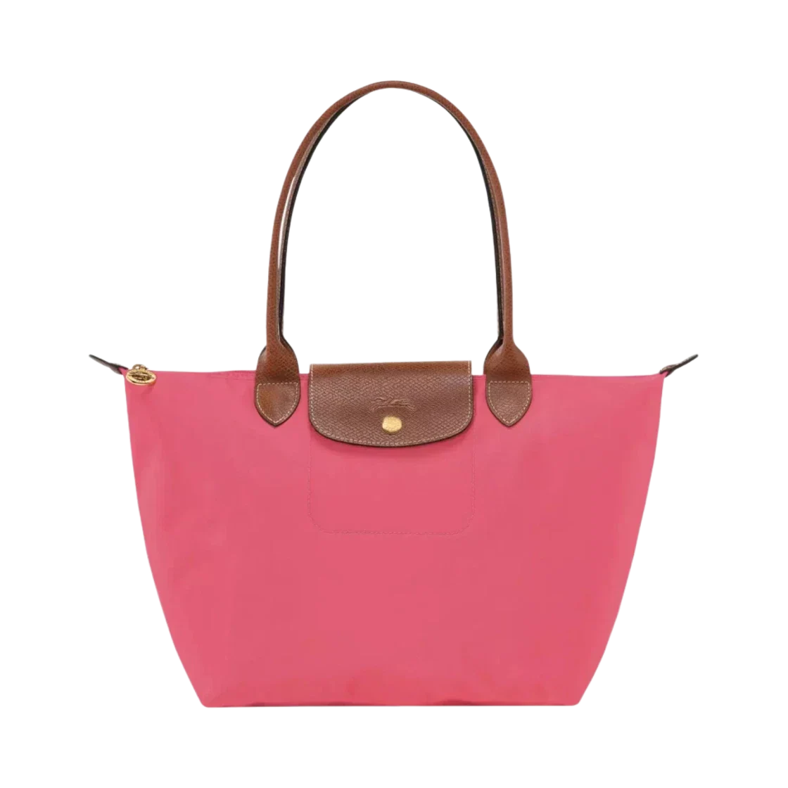 Große Nylon Shopper — Weinrot