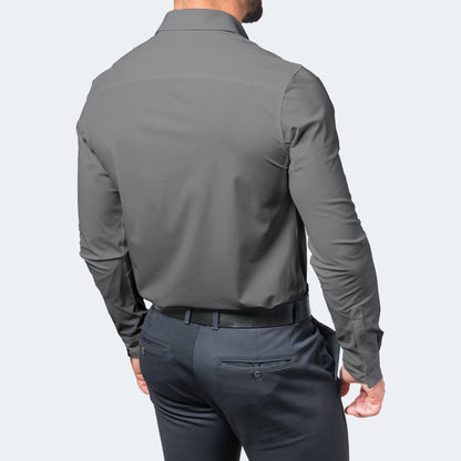 Alexander | Komforthemd - Faltenfreier Stretch