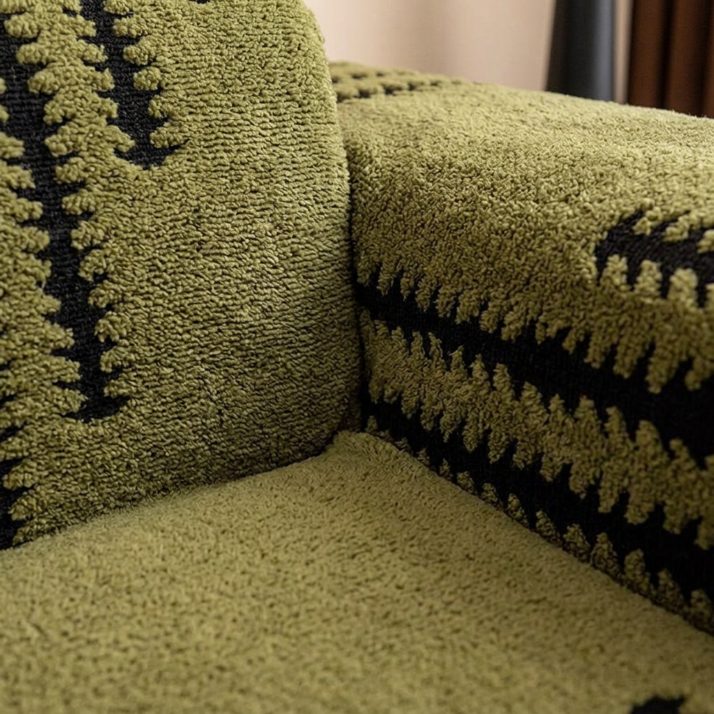 GripPlush™ Soft Grip Sofa Protector