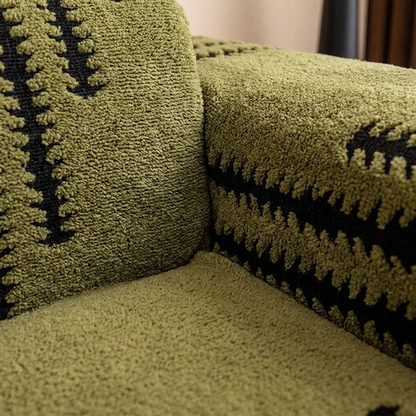 GripPlush™ Soft Grip Sofa Protector