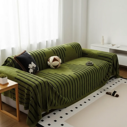 GripPlush™ Soft Grip Sofa Protector