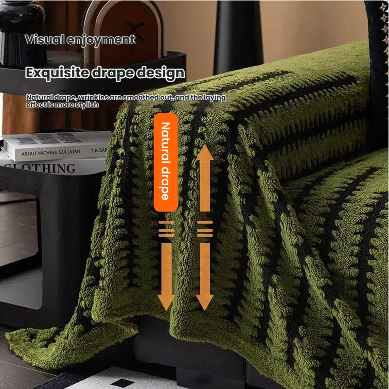 GripPlush™ Soft Grip Sofa Protector
