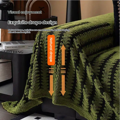 GripPlush™ Soft Grip Sofa Protector
