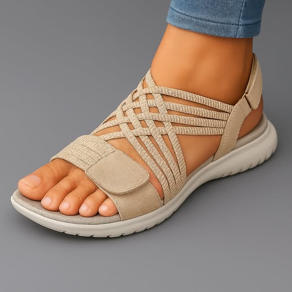 Hanne™ | Sandalias ortopédicas de confort