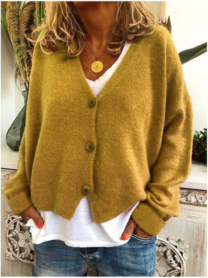 Elisa – Women’s Classic Knit Cardigan