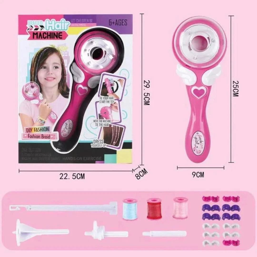 Haar Vlechter™ | Automatische Haarvlechter! - #Haar Vlechter™ | Automatische Haarvlechter!De Bazelaar
