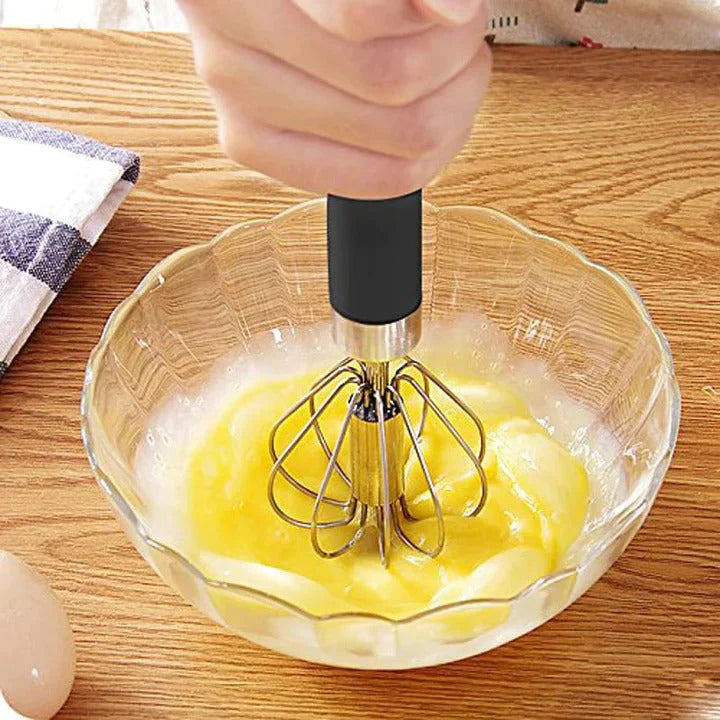 Half-automatic Egg Whisk - TwistWhisk-Nora Luxe