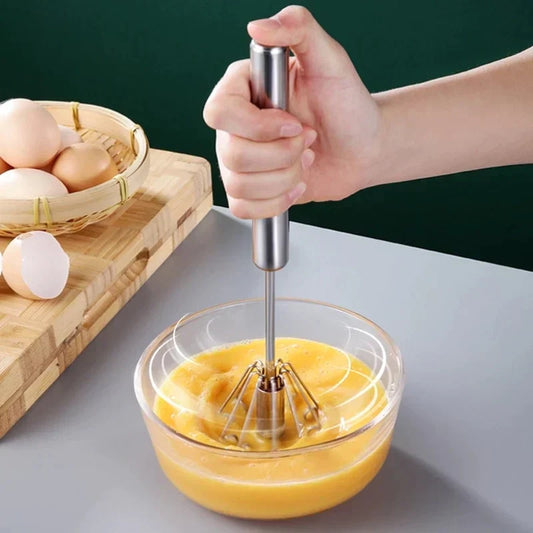 Half-automatic Egg Whisk - TwistWhisk-Nora Luxe