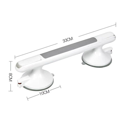 Grab Bar for Shower, Bathtub, or Toilet | Suction Cup Handle for Seniors without Drilling | SeniGrip