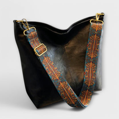 Shoulder Bag with Unique Strap