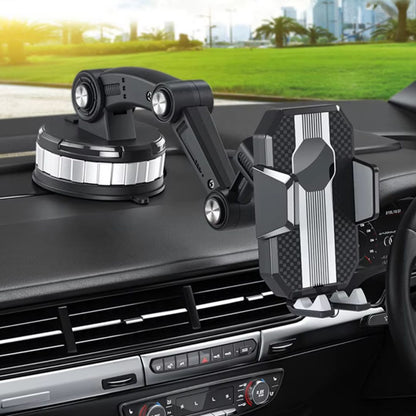 Stabile Auto-Handyhalterung mit 360° Drehung und Saugnapf