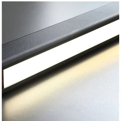 LED Hängelampe Esstisch Linear Schwarz, Pendelleuchte Dimmbar 120–200 cm