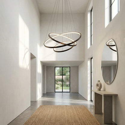 Hanglamp met drie ringen | Gnistor