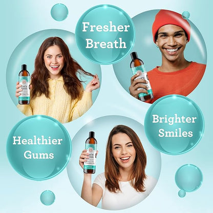 Guru Nanda Coconut Oil Pulling w/ 7 Essential Oils