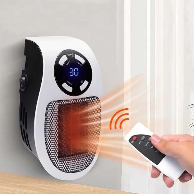 Compacte keramische elektrische heater voor snelle ruimteverwarming tot 32 m² | Restfield
