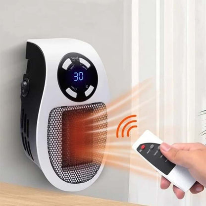 Compacte keramische elektrische heater voor snelle ruimteverwarming tot 32 m² | Restfield