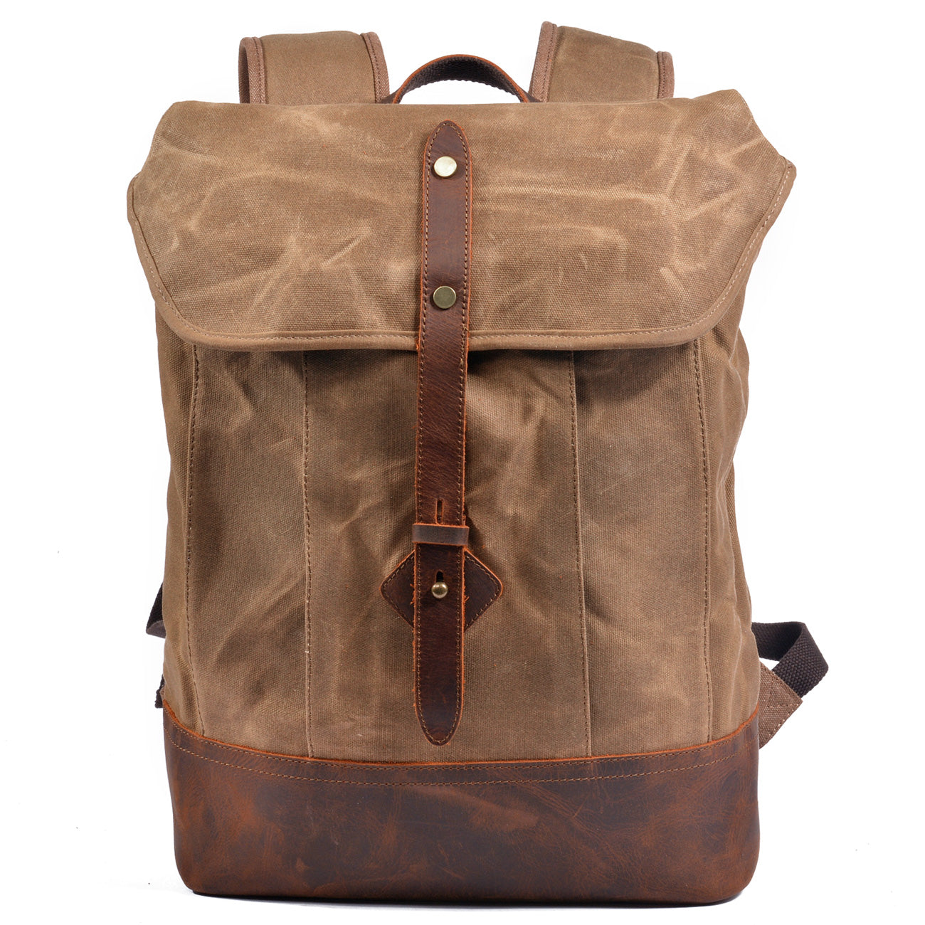 Wax Canvas Backpack |  NORDHAVN 15L
