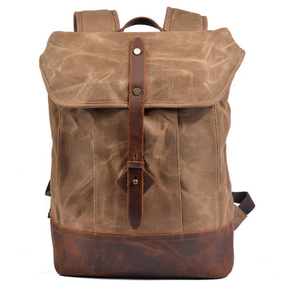 Wax Canvas Backpack |  NORDHAVN 15L