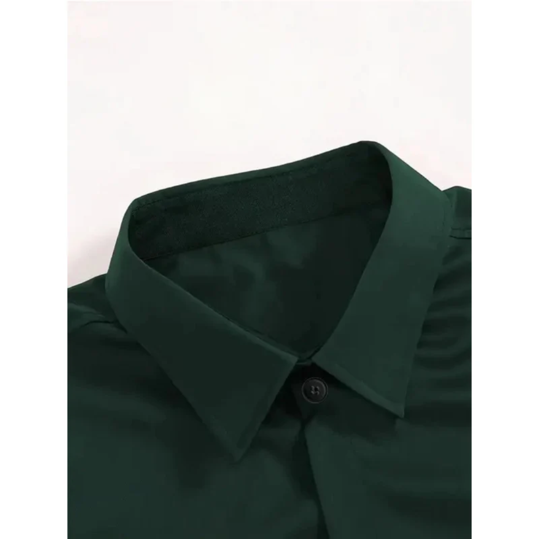 Heinrich | Herren Hemd Langarm Moderner Stil