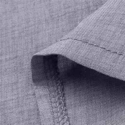 Artistic Long Shirt with V-Neck
