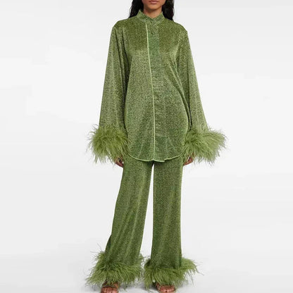Luxuria – Luxe Glitter Feather Set