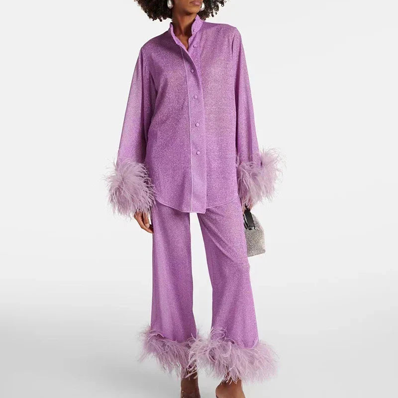 Luxuria – Luxe Glitter Feather Set