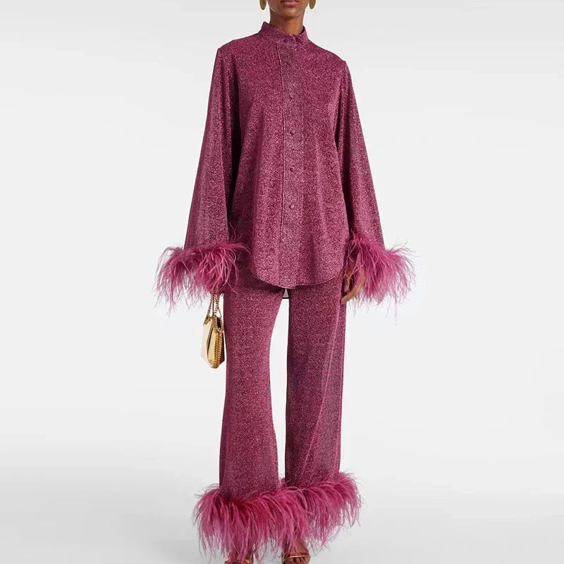 Luxuria – Luxe Glitter Feather Set