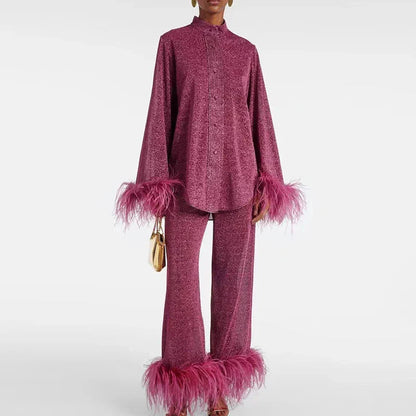 Luxuria – Luxe Glitter Feather Set
