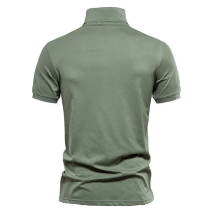 Henning | Herren Poloshirt Schlicht Für Sommer
