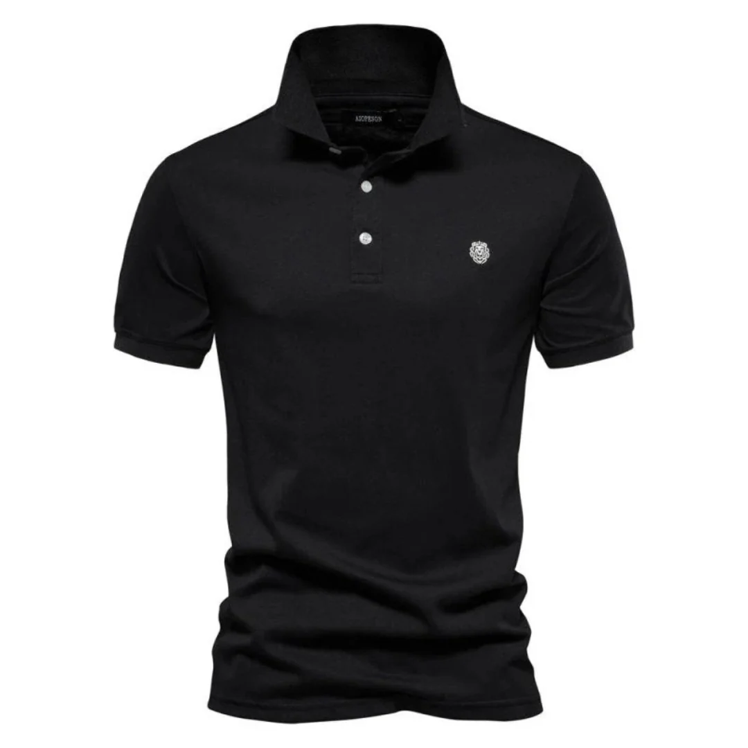 Henning | Herren Poloshirt Schlicht Für Sommer