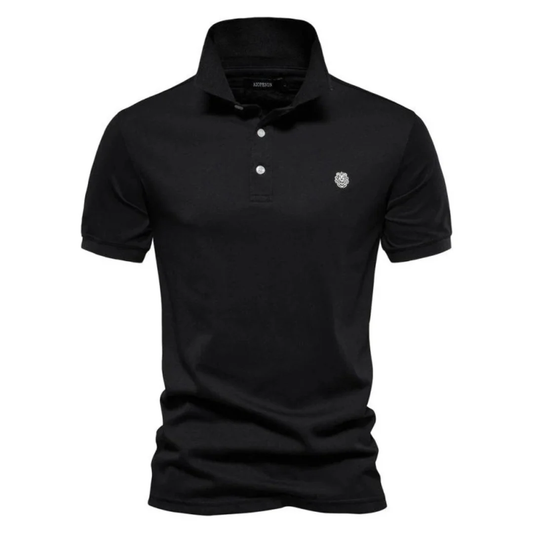 Henning | Herren Poloshirt Schlicht Für Sommer