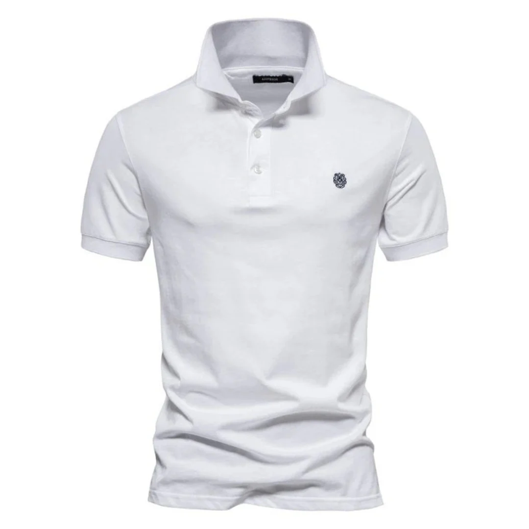 Henning | Herren Poloshirt Schlicht Für Sommer