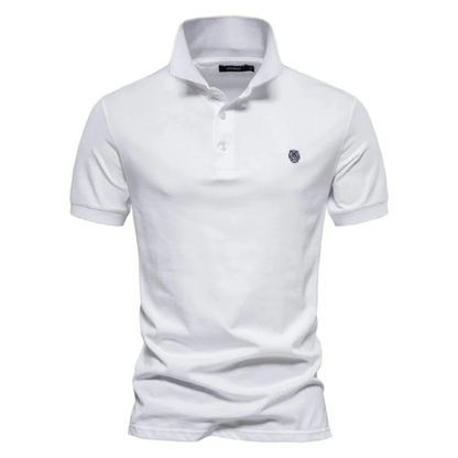 Henning | Herren Poloshirt Schlicht Für Sommer
