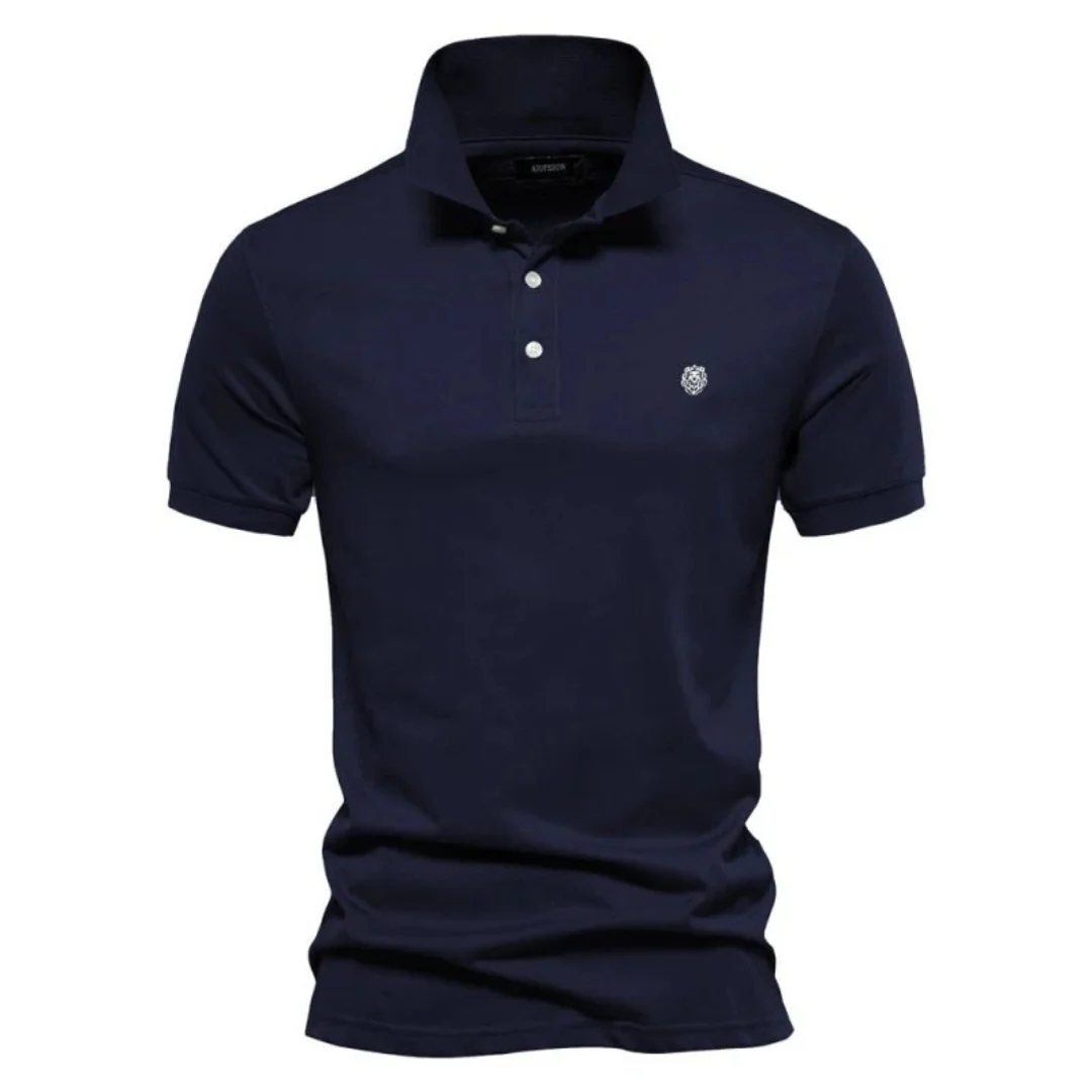 Henning | Herren Poloshirt Schlicht Für Sommer