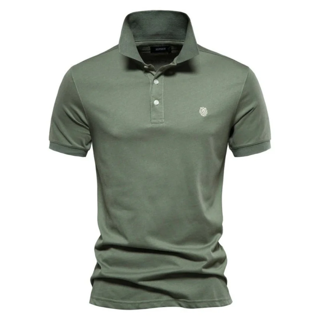 Henning | Herren Poloshirt Schlicht Für Sommer