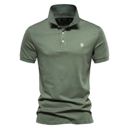 Henning | Herren Poloshirt Schlicht Für Sommer