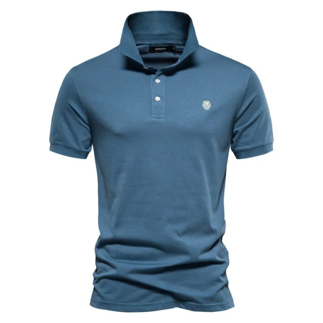 Henning | Herren Poloshirt Schlicht Für Sommer