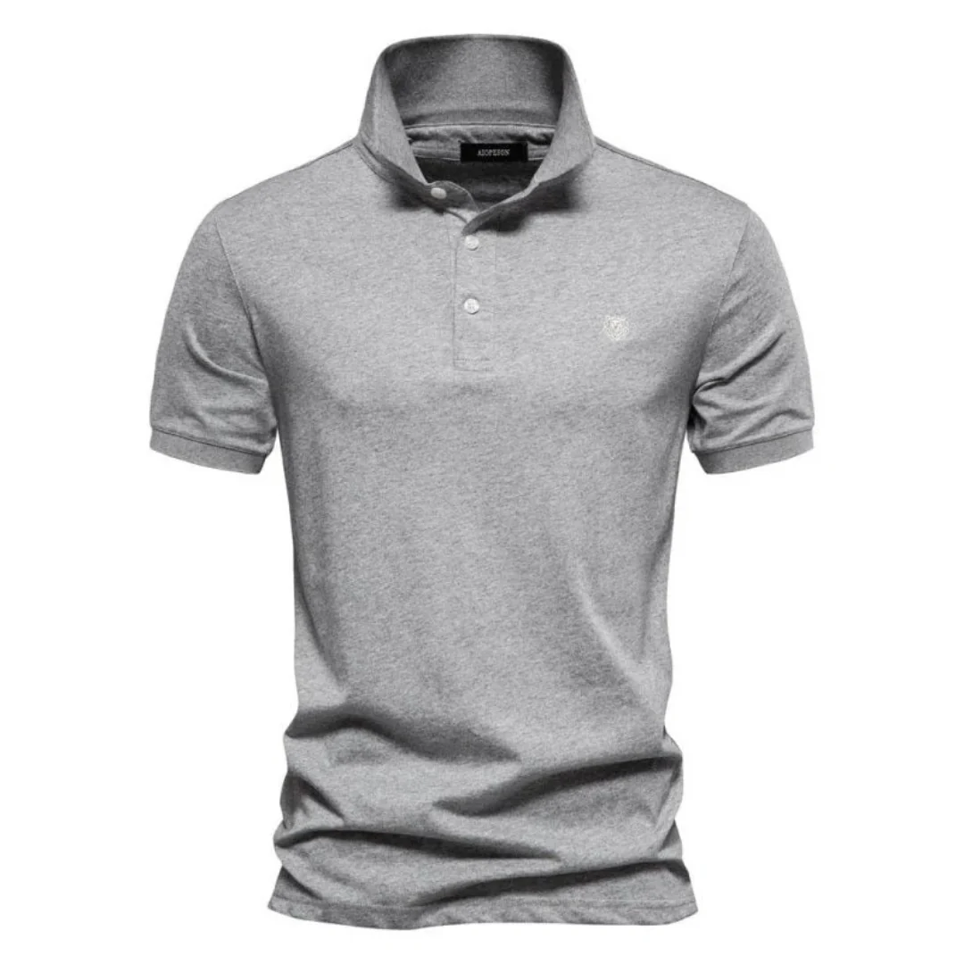 Henning | Herren Poloshirt Schlicht Für Sommer
