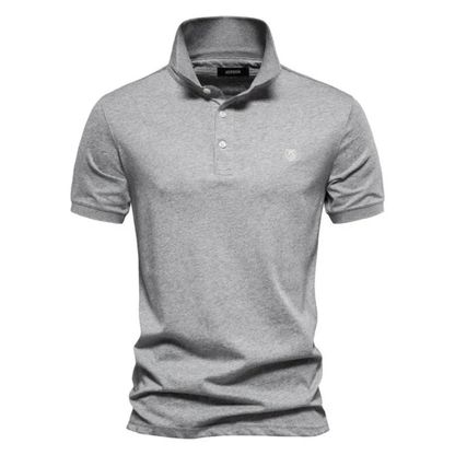 Henning | Herren Poloshirt Schlicht Für Sommer