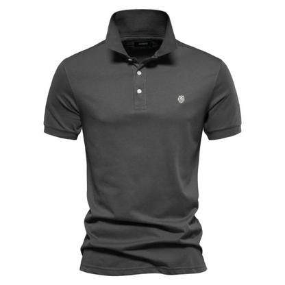 Henning | Herren Poloshirt Schlicht Für Sommer