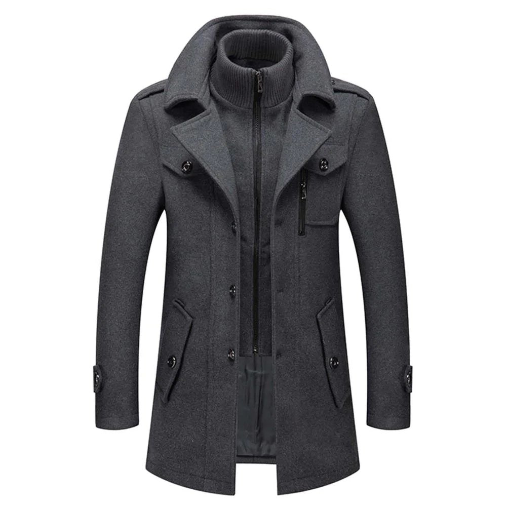 Ralph™ | Manteau Élégant Structuré pour Homme