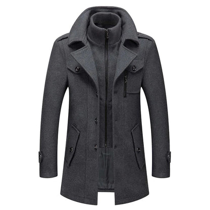 Ralph™ | Manteau Élégant Structuré pour Homme