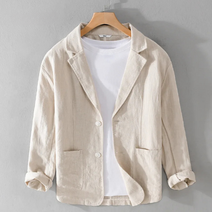 Valeriohn - Mens Relaxed Fit Blazer