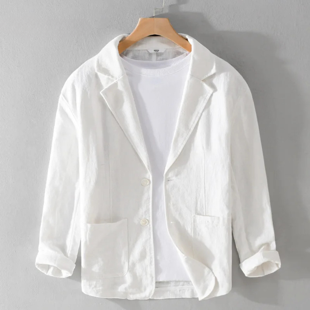 Valeriohn - Mens Relaxed Fit Blazer
