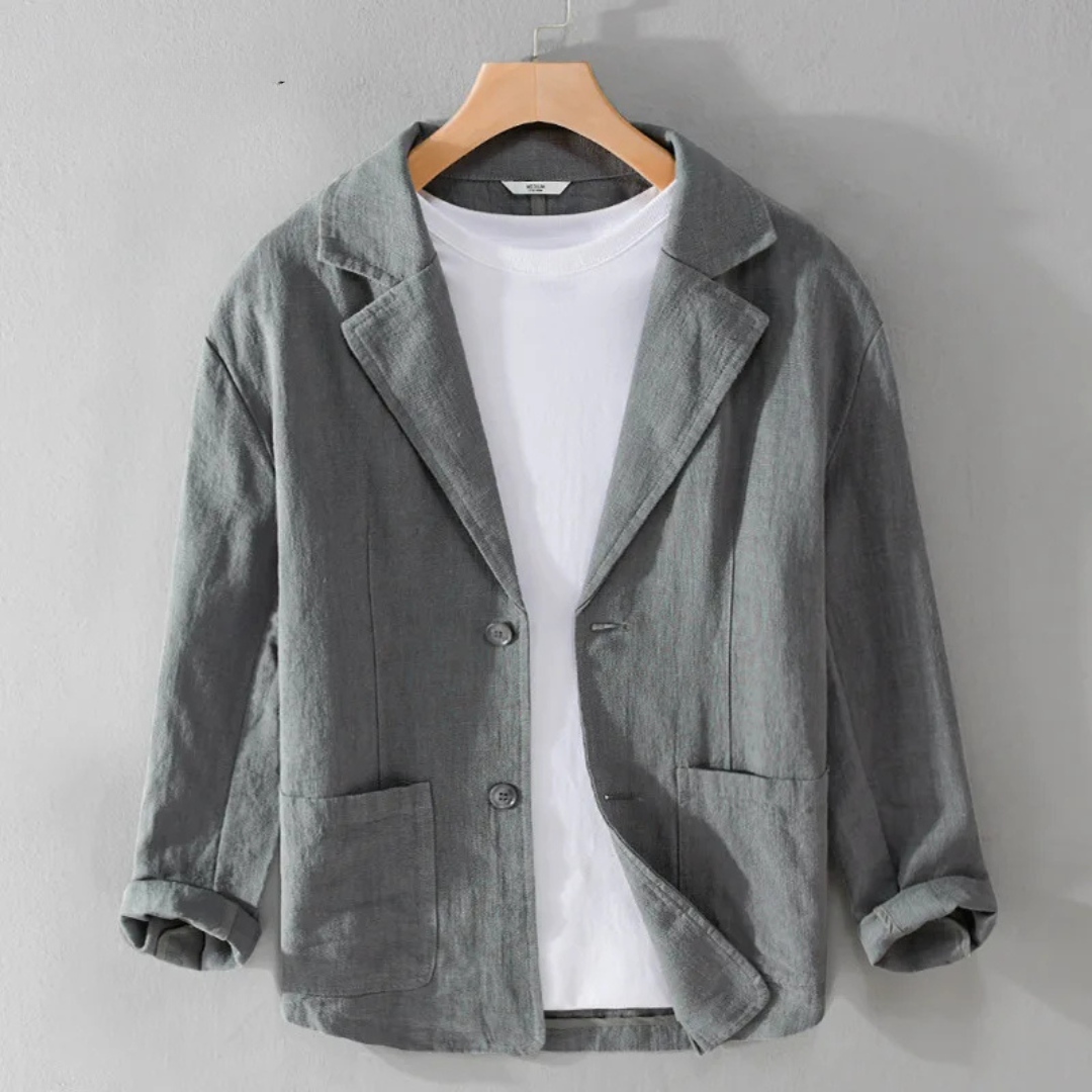 Valeriohn - Mens Relaxed Fit Blazer