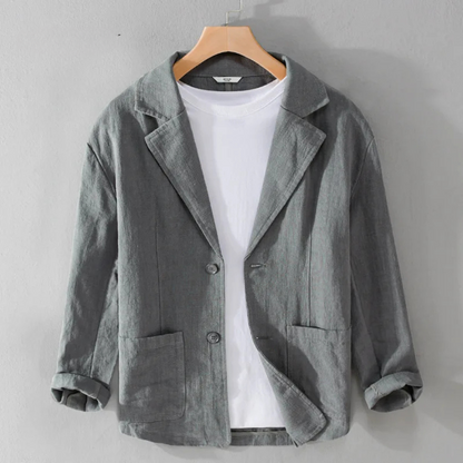 Valeriohn - Mens Relaxed Fit Blazer