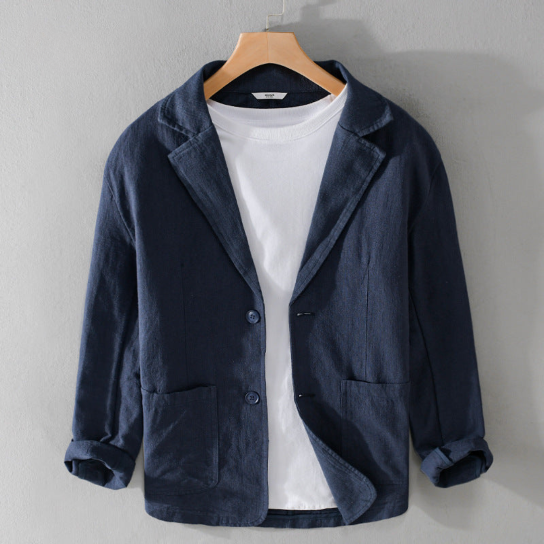 Valeriohn - Mens Relaxed Fit Blazer