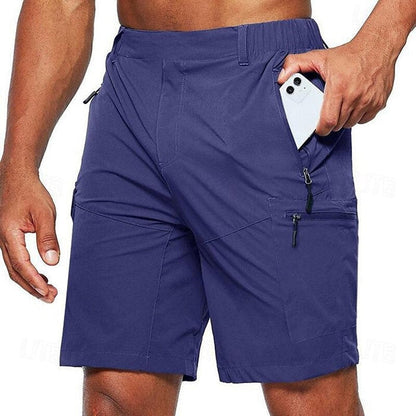 Torvex - Mens Training Shorts With Elastic Waist